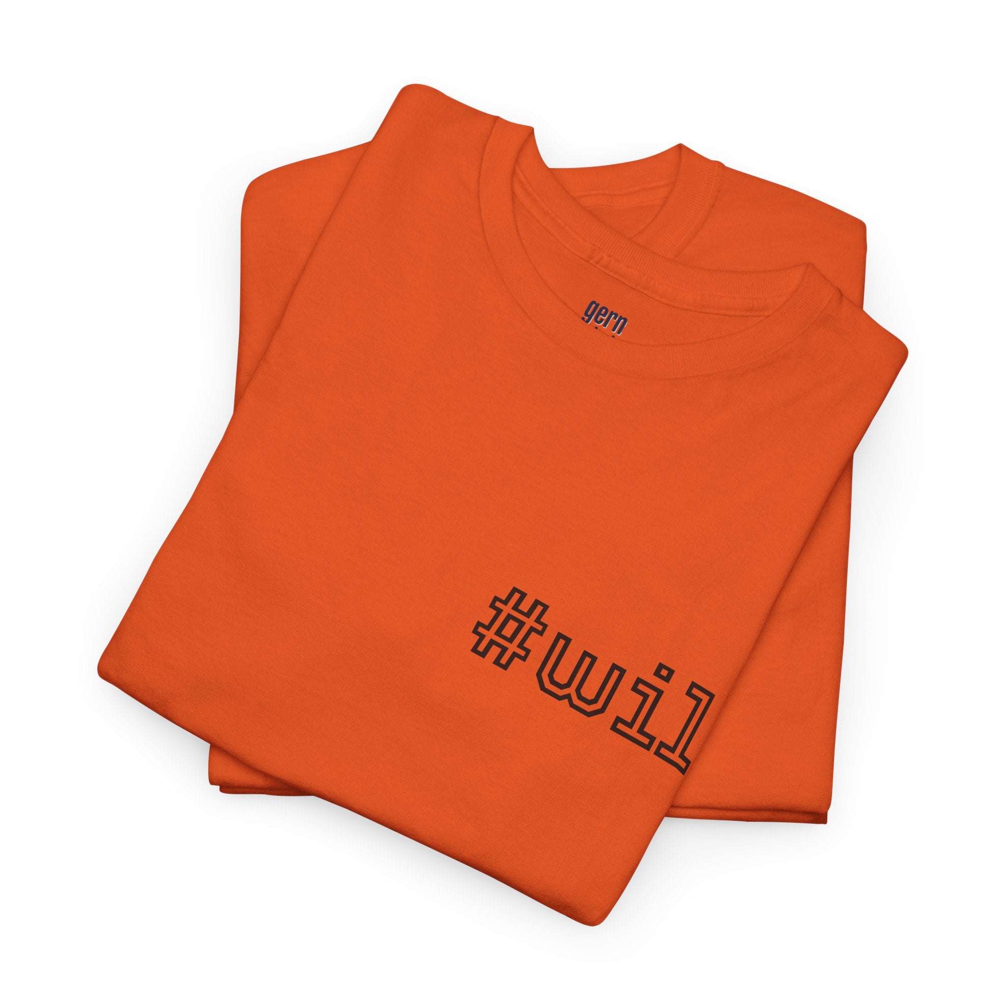 Unisex schweres Baumwoll-T-Shirt #wild